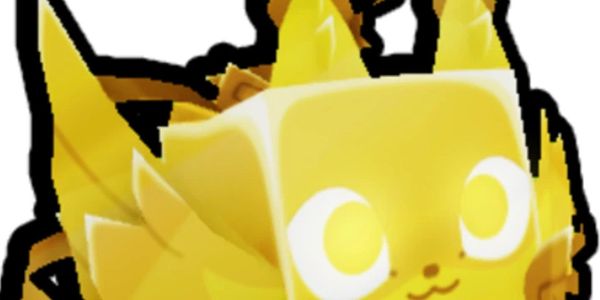 Golden Empyrean Fox Pet Simulator