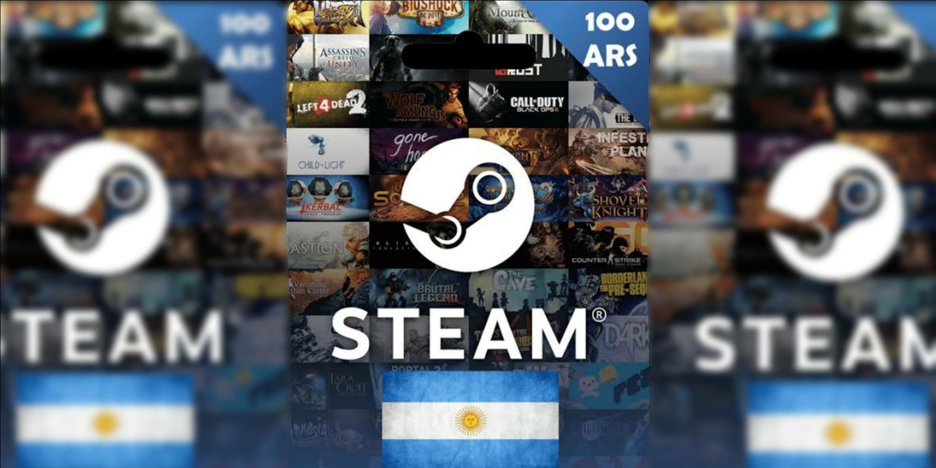 Beli Item Steam Wallet Ars 100 Terlengkap Dan Termurah April 2023 1598120 |  Itemku