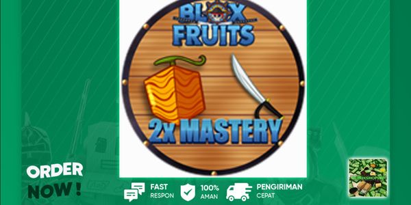 2x Mastery | Blox Fruits