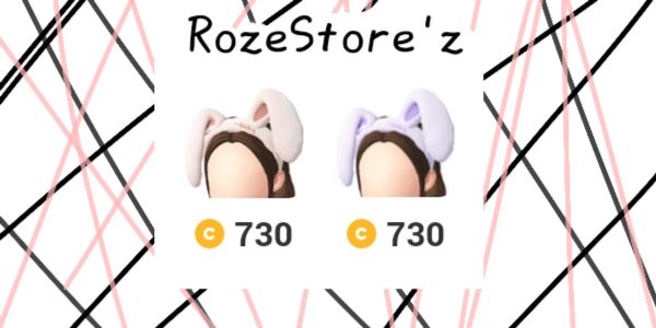 Hat Bunny zpt || RozeStore'z