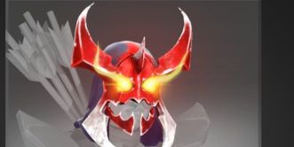 Mania's Mask (Immortal Drow Ranger)