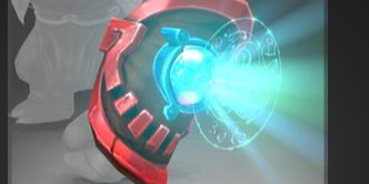Bracers of the Cavern Luminar (Immortal Earthshaker)