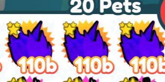 Rainbow Galaxy Fox | Pet Simulator