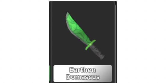 Knife Earthen Domascus Survive The Killer
