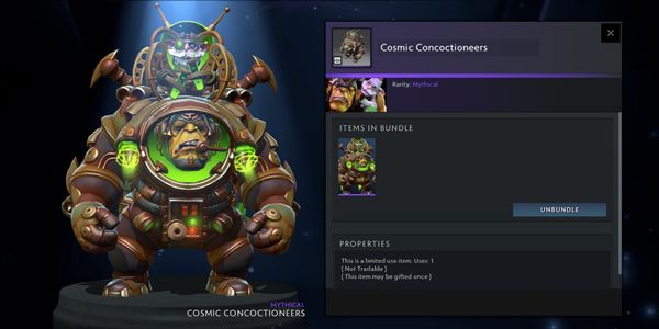 Cosmic Concoctioneers