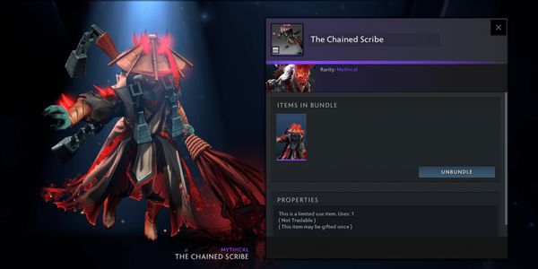 The Chained Scribe