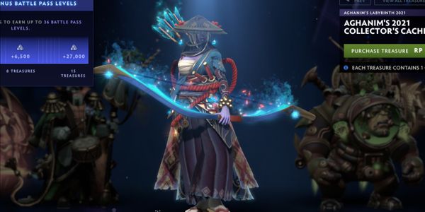 Buy Item Gift Stranger in the Wandering Isles (Drow Ranger Set ...