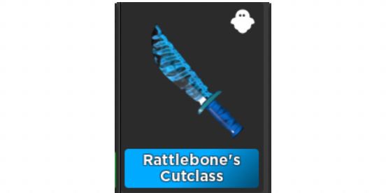 Knife Rattlebone's Cutclass (event) Survive The Killer