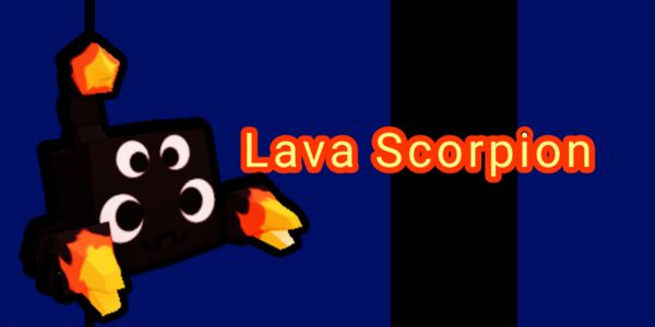 exclusive Lava Scorpion