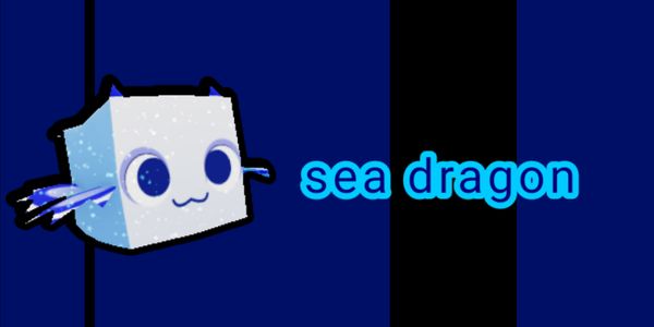 Exclusive sea dragon