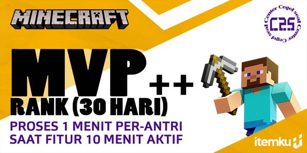 Buy Item Hypixel Store MVP Ke MVP 30 Hari Minecraft Most Complete 