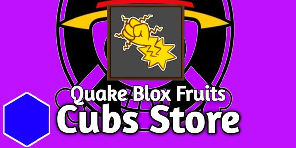 Quake Fruit | Blox Fruits (Via Trade)