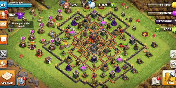 Town Hall 10 | MANTAP SIAP WAR