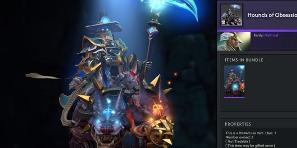 Hounds Of the obsession Chen set