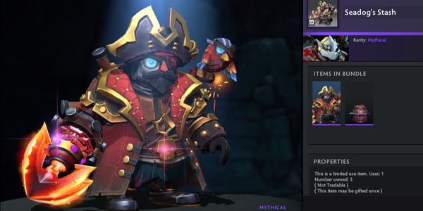 Seadog's stash Clock CC TI11