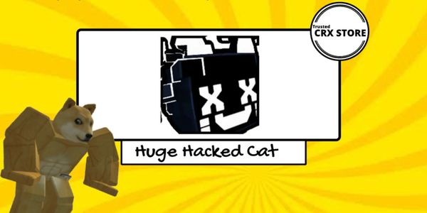Huge Hacked Cat | Pet Simulator X