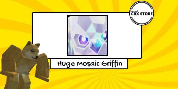 Huge Mosaic Griffin | Pet Simulator X