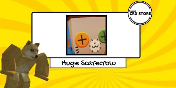 Huge Scarecrow Cat | Pet Simulator X