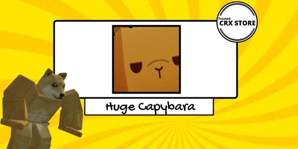 Huge Capybara | Pet Simulator X