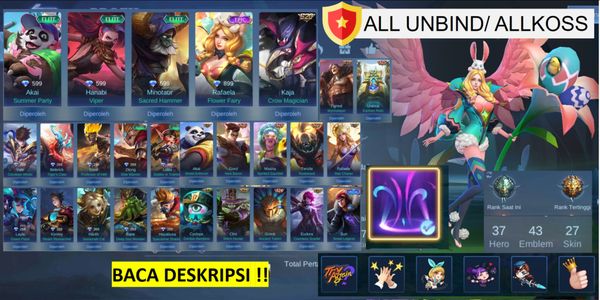 Cheap Rafaela Epic Smurf Account, 6 Emotes, Quick Chat The Transformer (AllUnbind/ AllKoss)