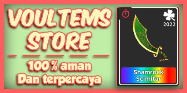 Shamrock Scimitar | Survive The Killer (STK)