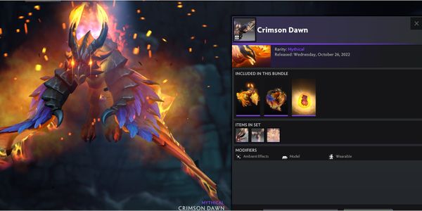 Crimson Dawn (Phoenix Set) Collector Cache TI11