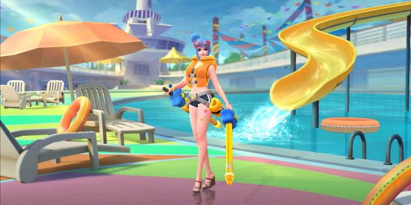 Buy Skin Lifeguard (Special Fanny Skin) Mobile Legends 2132112 | itemku