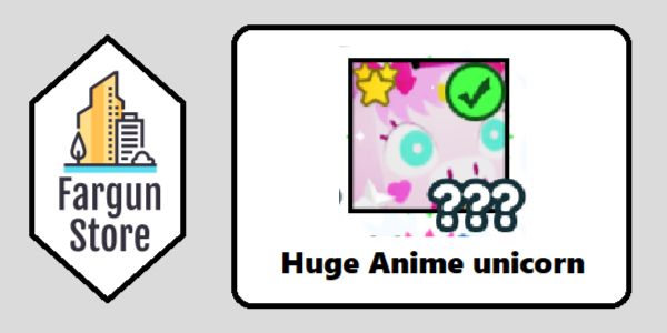 Huge Anime Unicorns