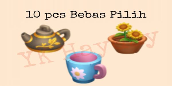 10 pcs STUDIO GERABAH "BEBAS PILIH", Tinggal ketik mau yang mana