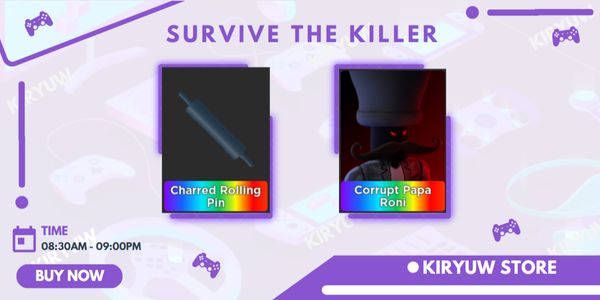 Corrupt Papa set - Toy code corrupt papa (Survive The Killer)