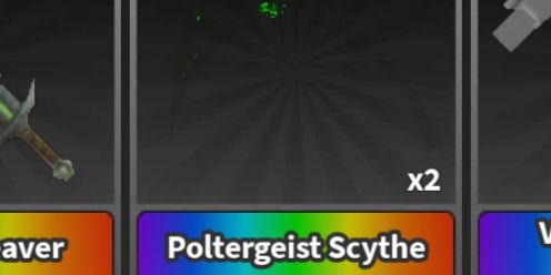 Poltergeist Scythe Survive The Killer STK