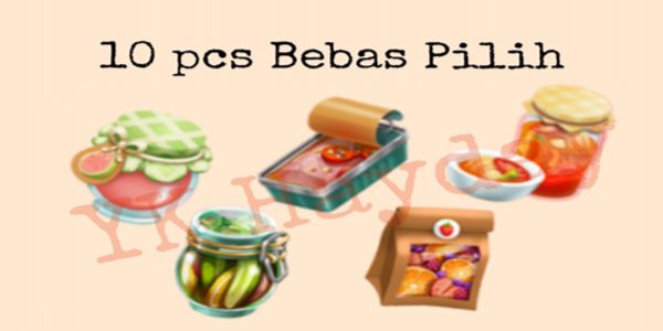 10 pcs MESIN PENGAWETAN "BEBAS PILIH", Tinggal ketik mau yang mana