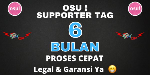 Supporter Tag 6 Bulan