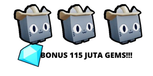 Yeehaw Cat (Exclusive) + Bonus Gems