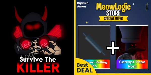 Corrupt papa set (Survive the killer)