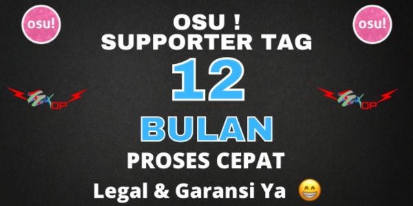 Supporter Tag 12 Bulan