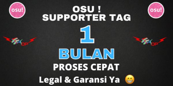 Supporter Tag 1 Bulan