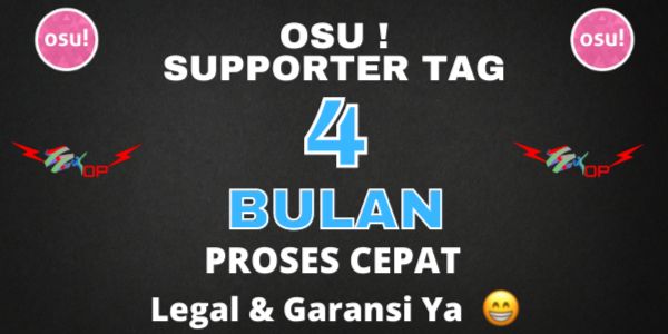 Supporter Tag 4 Bulan