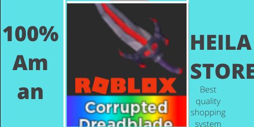 Corrupted Dreadblade | STK(Survive The Killer)