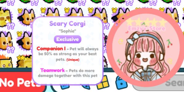 Scary Corgi