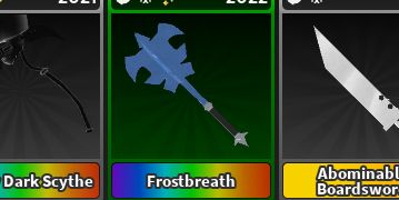Frostbreath Survive The Killer