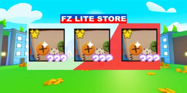 RBL | PET SIMULATOR X HUGE SCARECROW CAT (HSC)
