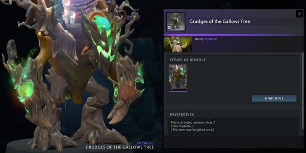 Grudges of the Gallows Tree (Treant Protector Set) Collector's Cache 2022
