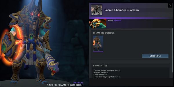 Sacred Chamber Guardian (Huskar Set) Collector's Cache 2022
