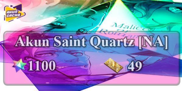 [NA]Akun Saint Quartz