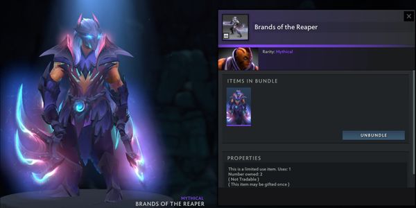 Brands of the Reaper (Anti-Mage Set) Collector's Cache 2022