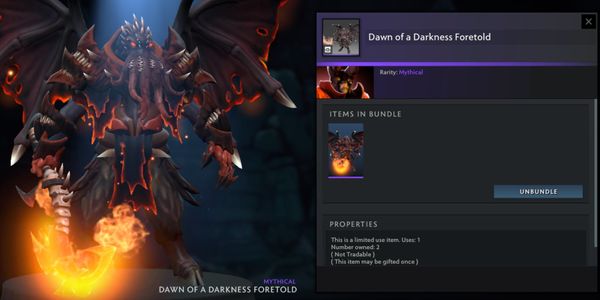 Dawn of a Darkness Foretold (Doom Set) Collector's Cache 2022