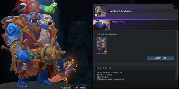 Freeboot Fortunes (Ogre Magi Set) Collector's Cache 2022