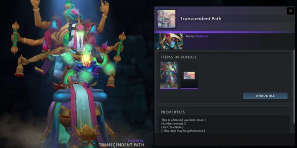 Transcendent Path (Oracle Set Collector's Cache 2022