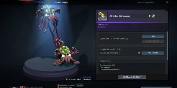 Courier Atrophic Skitterwing (Collector Cache 2016)